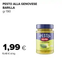 Oasi Pesto alla genovese Barilla offerta