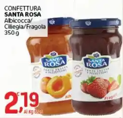 Crai Confettura Santa Rosa offerta