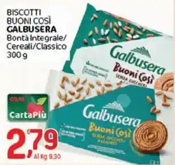 Crai Biscotti Buoni Così Galbusera offerta