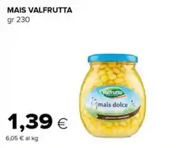 Oasi Mais Valfrutta offerta