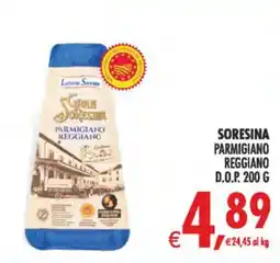 Deco Superstore SORESINA PARMIGIANO REGGIANO offerta