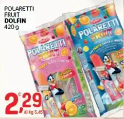 Crai POLARETTI FRUIT DOLFIN offerta