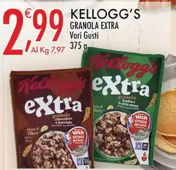 Crai Kellogg's Granola Extra offerta