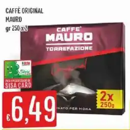 Sisa Caffè Original Mauro offerta