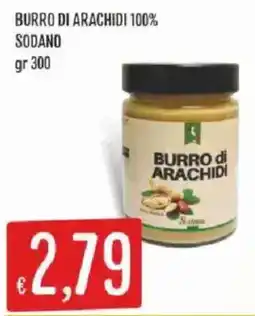 Sisa BURRO di ARACHIDI offerta