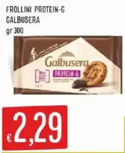 Sisa Frollini Protein-G Galbusera offerta