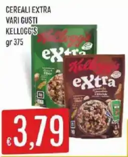 Sisa Cereali Extra Kellogg's offerta
