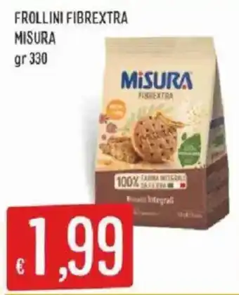 Sisa Frollini Fibrextra Misura offerta