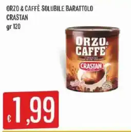 Sisa Orzo & Caffè Crastan offerta