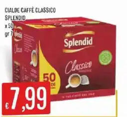 Sisa Cialde caffè classico Splendid offerta