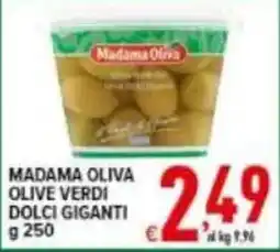 Iper Triscount Madama Oliva Olive Verdi Dolci Giganti offerta