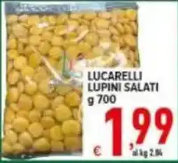 Iper Triscount Lucarelli Lupini Salati offerta