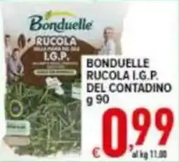 Iper Triscount Bonduelle Rucola I.G.P. del Contadino offerta