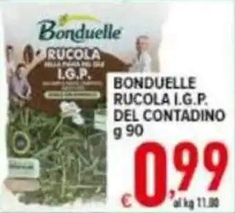 Iper Triscount Bonduelle Rucola I.G.P. del Contadino offerta