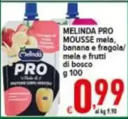 Iper Triscount Melinda PRO Mousse offerta
