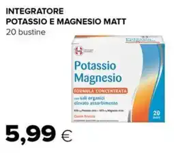 Oasi Potassio Magnesio Matt offerta