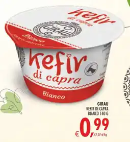 Deco Superstore GIRAU Kefir di capra Bianco offerta
