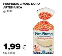 Oasi PanPiuma Grano Duro Artebianca offerta