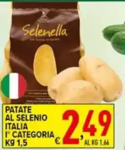 Iper Triscount Patate al Selenio offerta