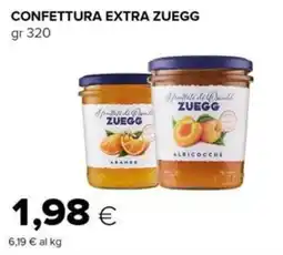 Oasi Confettura extra Zuegg offerta