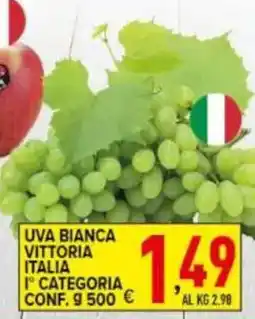 Iper Triscount UVA BIANCA VITTORIA offerta