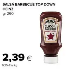 Oasi Salsa barbecue top down Heinz offerta