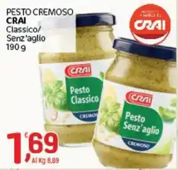 Crai Pesto Cremoso CRAI offerta