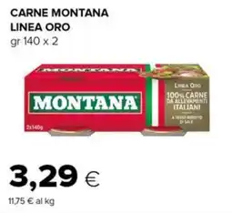Oasi CARNE MONTANA LINEA ORO offerta