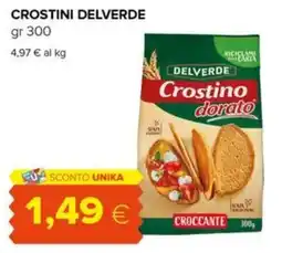 Oasi Crostini Delverde offerta