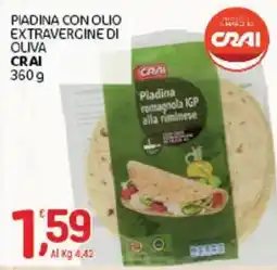 Crai Piadina romagnola IGP alla riminese CRAI offerta