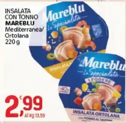 Crai INSALATA CON TONNO MAREBLU offerta