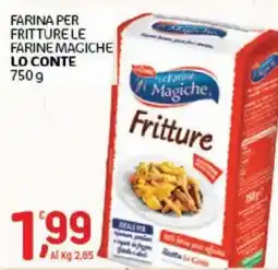 Crai Le Farine Magiche Fritturre offerta