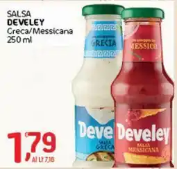 Crai Salsa Develey offerta