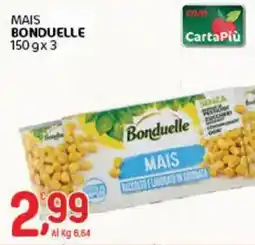 Crai Bonduelle Mais offerta