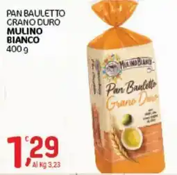 Crai Pan Bauletto Grano Duro Mulino Bianco offerta