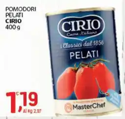 Crai Pomodori pelati Cirio offerta
