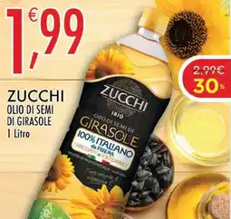 Crai ZUCCHI OLIO DI SEMI DI GIRASOLE offerta
