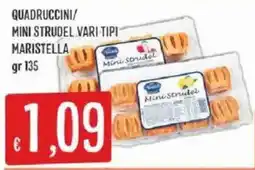 Sisa Mini Strudel Maristella offerta