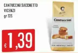Sisa Cantuccini Sacchetto Vicenzi offerta