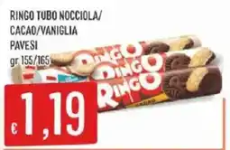 Sisa Ringo tubo nocciola offerta