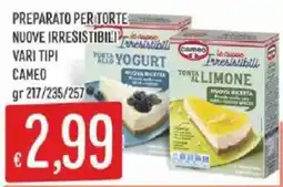 Sisa Torta allo Yogurt offerta
