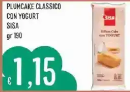 Sisa Plumcake classico con yogurt SISA offerta