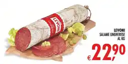 Deco Superstore LEVONI SALAME UNGHERESE offerta