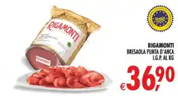 Deco Superstore RIGAMONTI BRESAOLA PUNTA D'ANCA offerta
