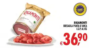 Deco Superstore RIGAMONTI BRESAOLA PUNTA D'ANCA offerta
