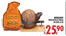 Deco Superstore Morgante Prosciutto di Praga in osso offerta