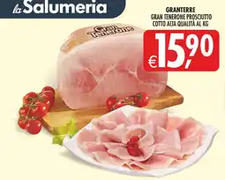 Deco Superstore GRANTERRE GRAN TENERONE PROSCIUTTO COTTO offerta