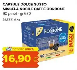 Oasi Capsule Dolce Gusto Miscela Nobile Caffè Borbone offerta
