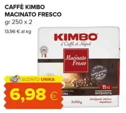 Oasi CAFFÈ KIMBO MACINATO FRESCO offerta