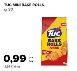 Oasi TUC MINI BAKE ROLLS offerta